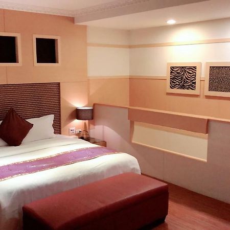 Jungle City Motel Chiayi City Dış mekan fotoğraf