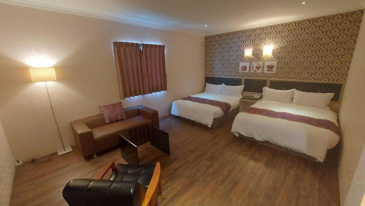 Jungle City Motel Chiayi City Dış mekan fotoğraf
