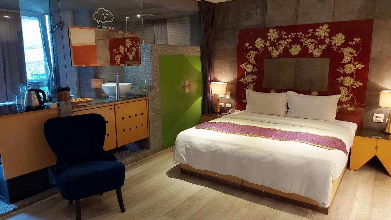 Jungle City Motel Chiayi City Dış mekan fotoğraf