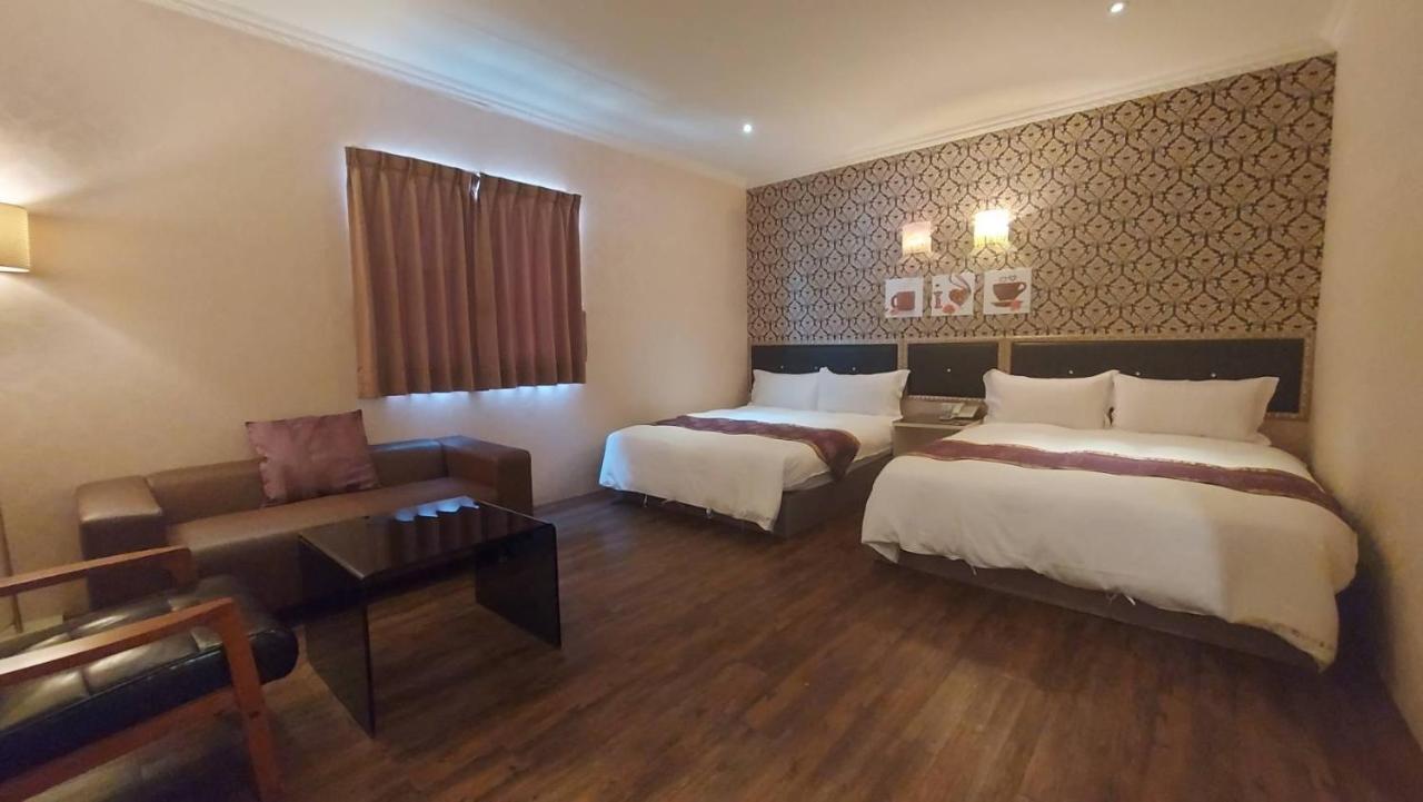 Jungle City Motel Chiayi City Dış mekan fotoğraf