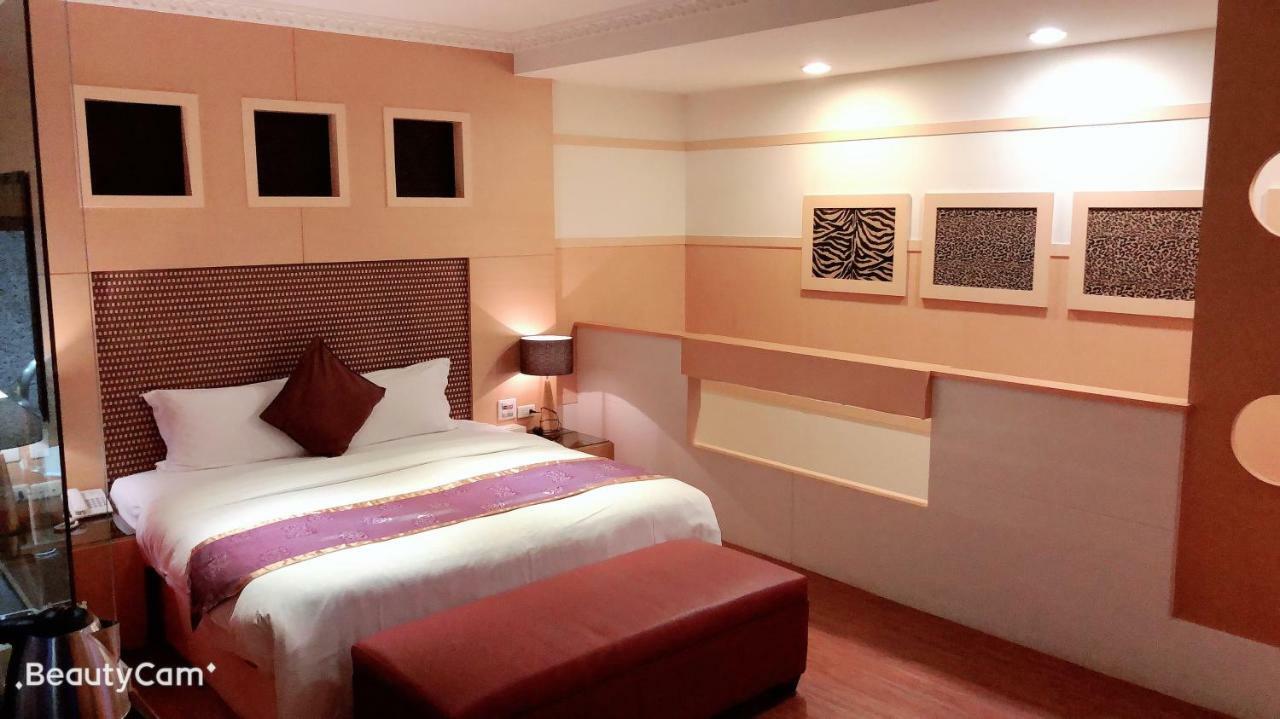 Jungle City Motel Chiayi City Dış mekan fotoğraf