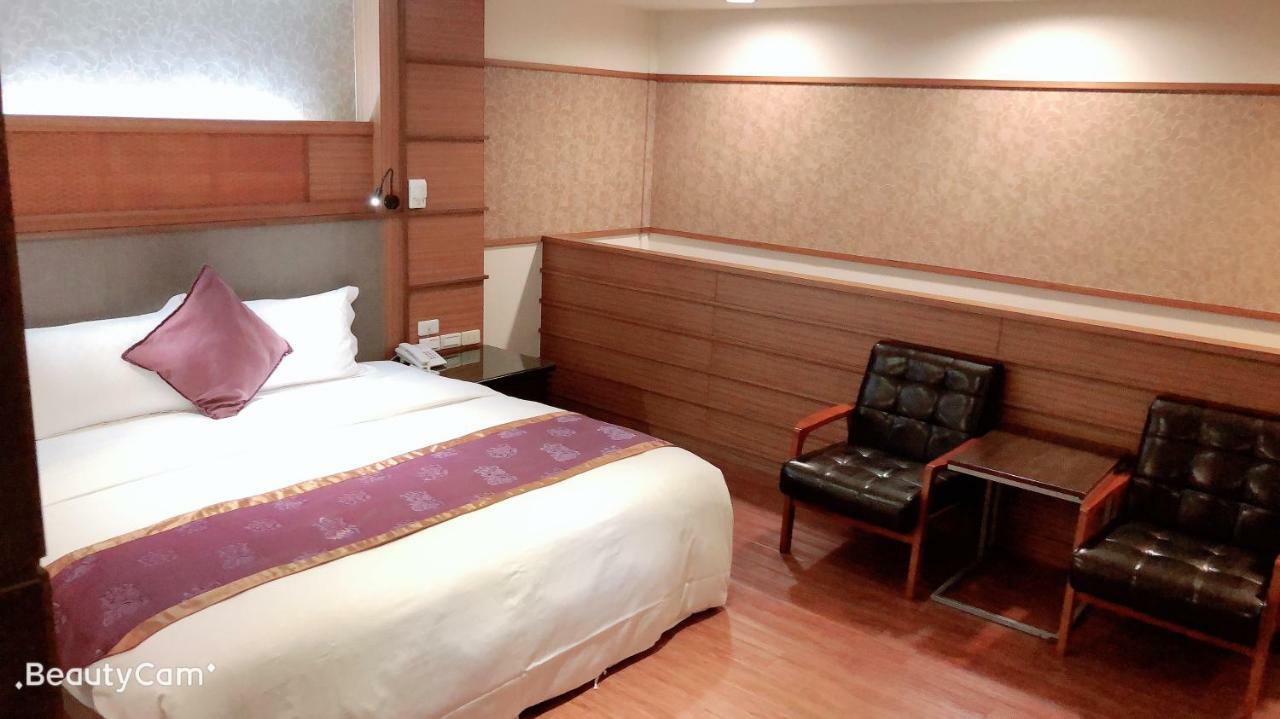 Jungle City Motel Chiayi City Dış mekan fotoğraf